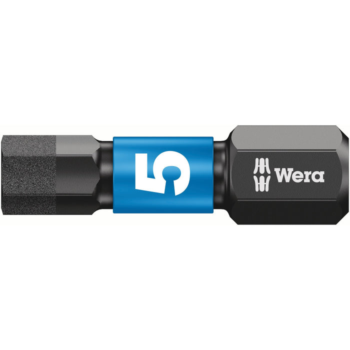 Wera 840/1 IMP DC Hex-Plus DIY Impaktor bits, 4 x 25 mm, 10 pieces