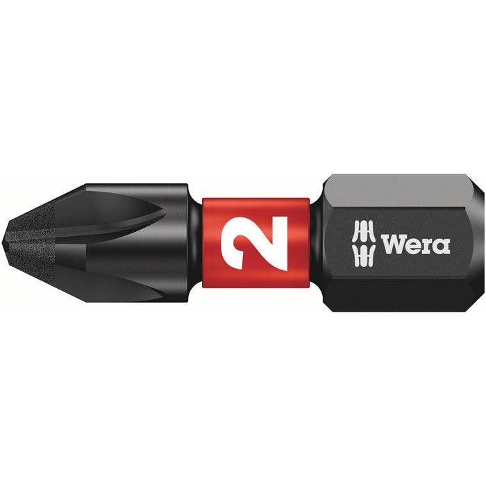 Wera 851/1 IMP DC PH DIY Impaktor PH bits, PH 1 x 25 mm, 10 pieces