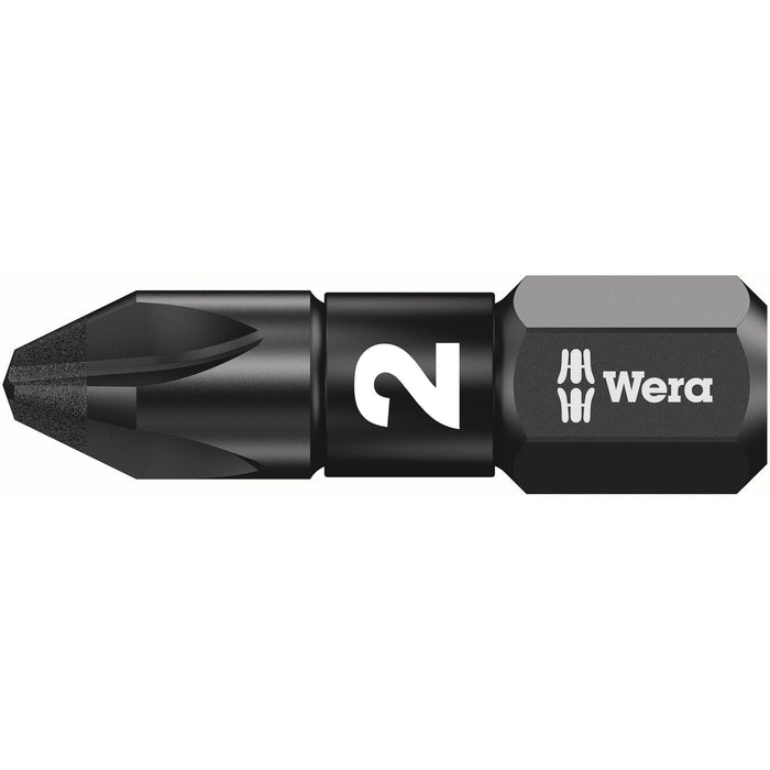 Wera 855/1 IMP DC PZ DIY Impaktor bits, PZ 2 x 25 mm, 10 pieces