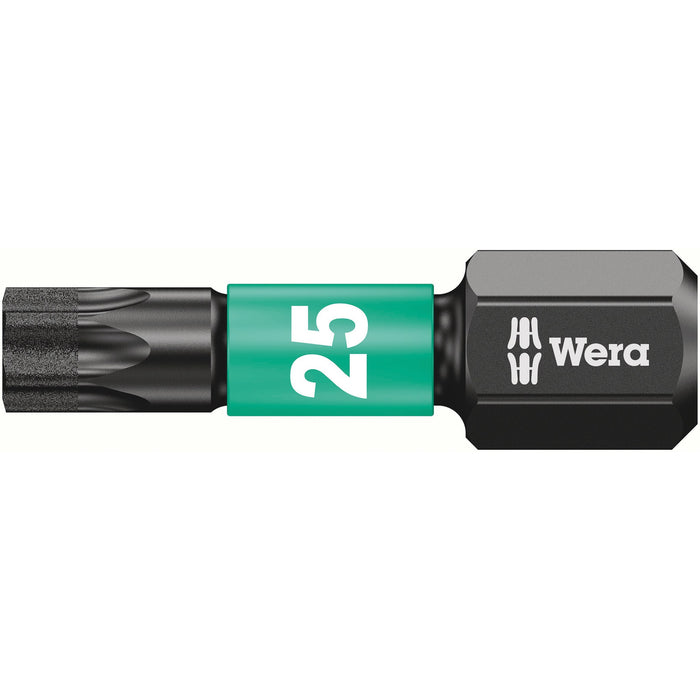 Wera 867/1 IMP DC TORX® DIY Impaktor bits, TX 20 x 25 mm, 10 pieces