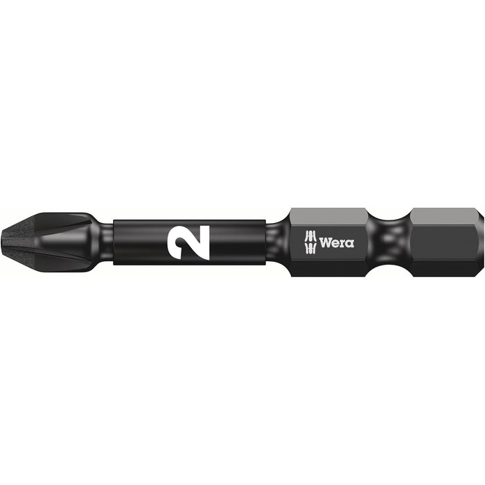 Wera 855/4 IMP DC PZ DIY Impaktor bits, PZ 3 x 50 mm, 5 pieces