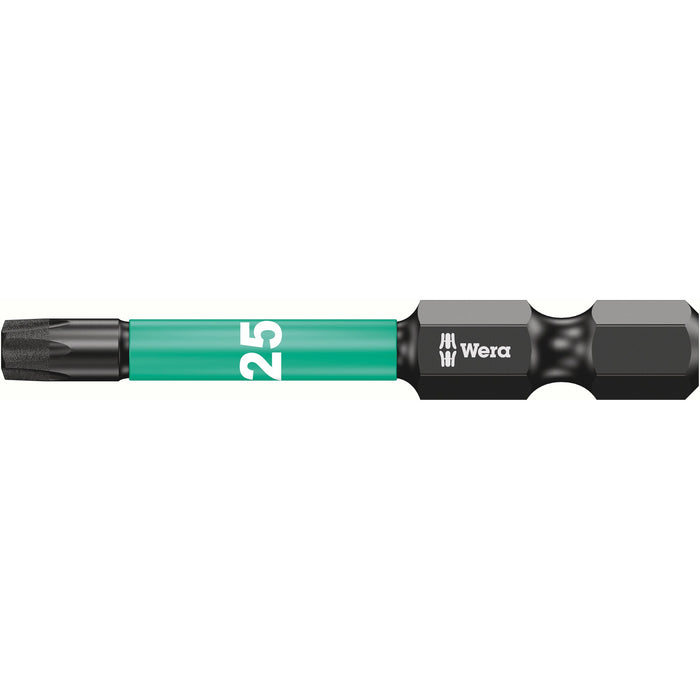 Wera 867/4 IMP DC TORX® DIY Impaktor bits, TX 25 x 50 mm, 5 pieces