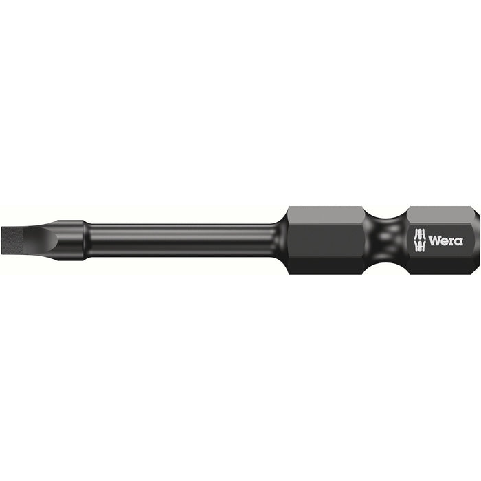 Wera 868/4 IMP DC DIY Impaktor square head socket bits, # 3 x 50 mm, 5 pieces
