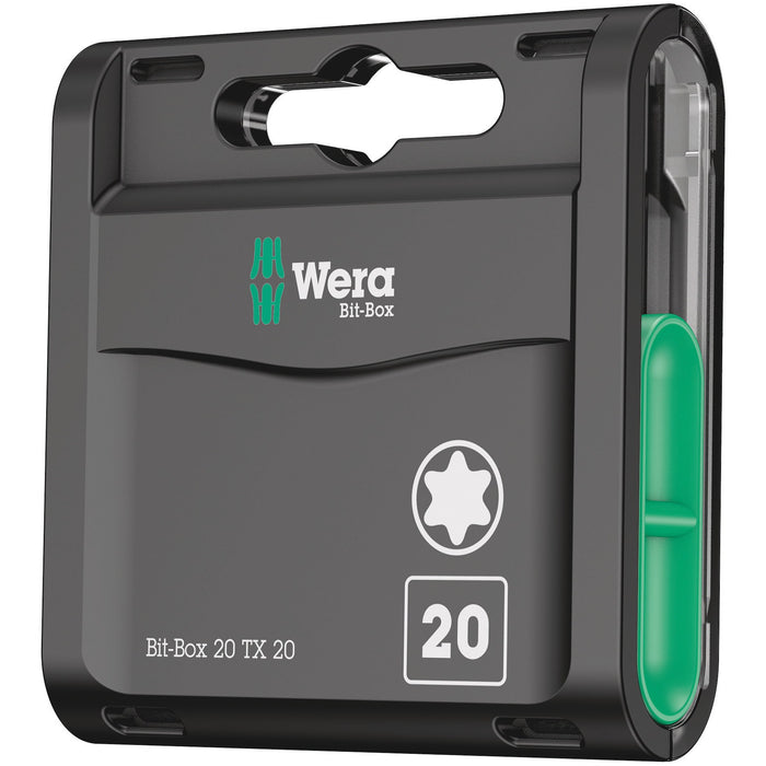 Wera Bit-Box 20 TX, TX 20 x 25 mm, 20 pieces