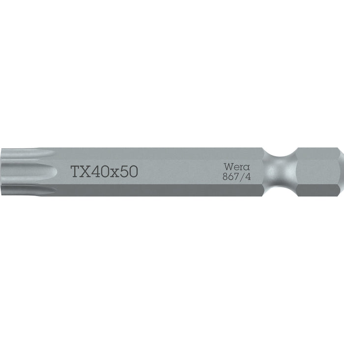 Wera 867/4 Z TORX® bits, TX 10 x 50 mm
