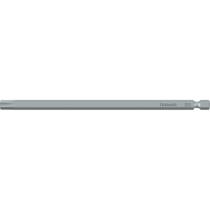 Wera 867/4 Z TORX® bits, TX 20 x 152 mm