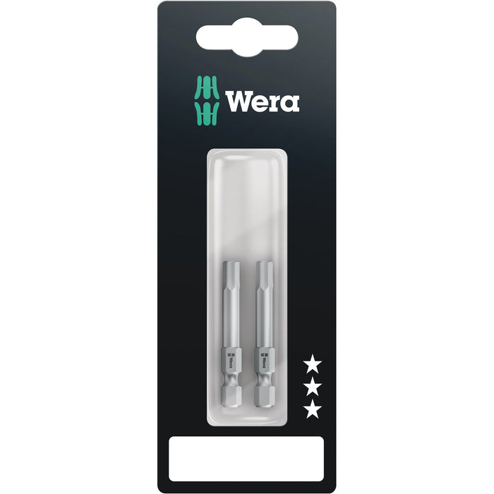 Wera 840/4 Z SB bits, 2 x 50 mm, 2 pieces