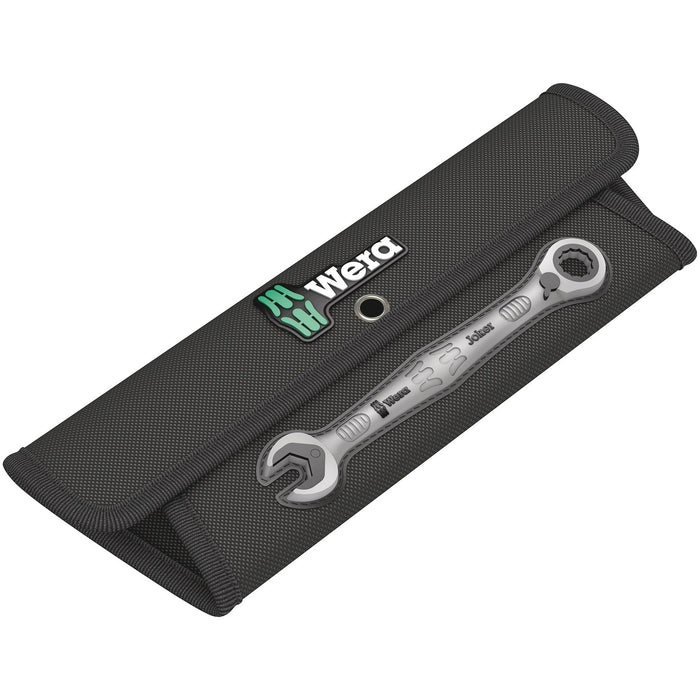 Wera 6000 Joker 4 Set 1 Ratcheting combination wrenches set, 4 pieces