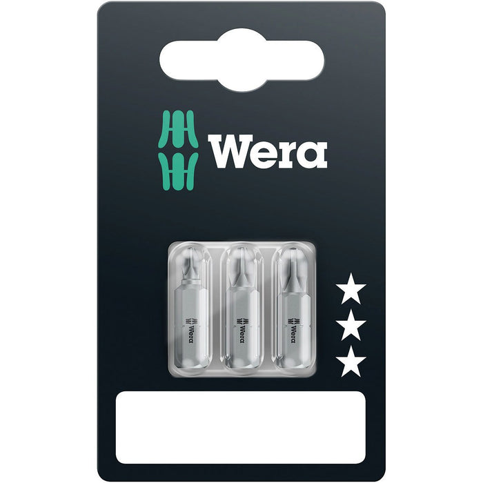 Wera 851/1 Z SB bits, 3 pieces