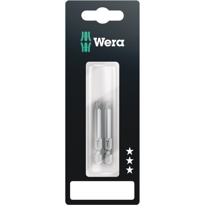 Wera 867/4 Z SB TORX® Bits, TX 20 x 89 mm, 3 pieces