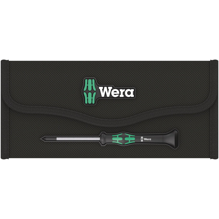 Wera Kraftform Micro 12 Electronics 1 Screwdriver set for electronic applications, 12