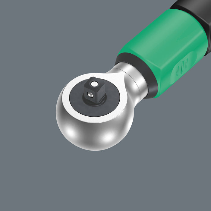 Wera Safe-Torque A 1 torque wrench with 1/4" square head drive, 2-12 Nm, 1/4" x 2-12