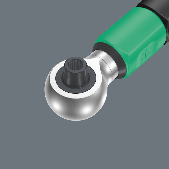 Wera Safe-Torque A 2 torque wrench with 1/4" hexagon drive, 2-12 Nm, 2-12 Nm