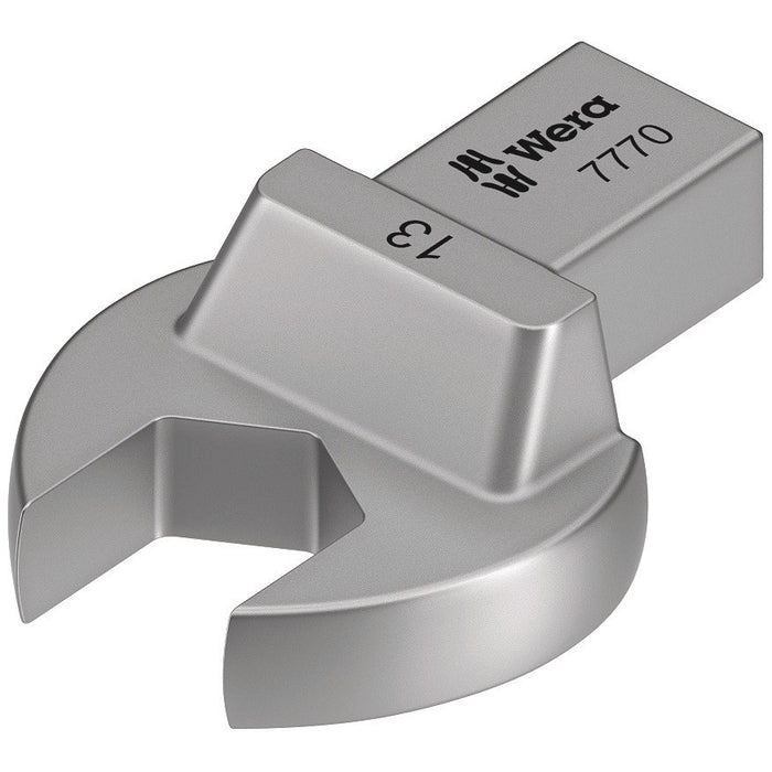 Wera 7770 Open end insert, 9x12 mm, 9x12 x 8 x 39.5 mm