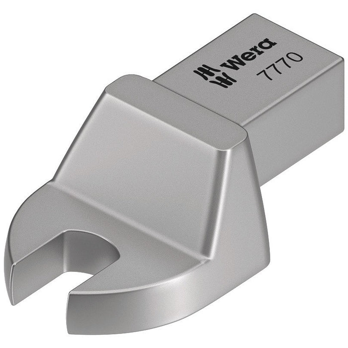 Wera 7770 Open end insert, 9x12 mm, 9x12 x 11 x 40.9 mm