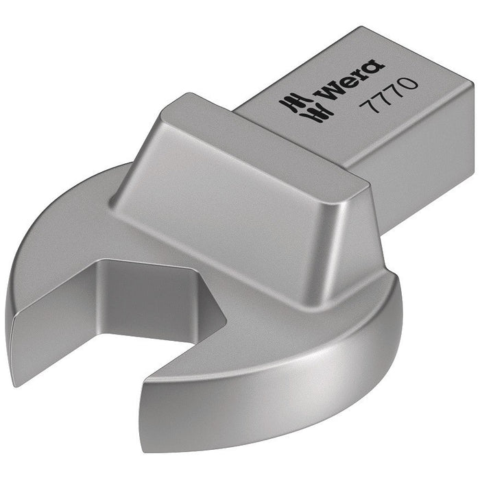 Wera 7770 Open end insert, 9x12 mm, 9x12 x 13 x 40.6 mm