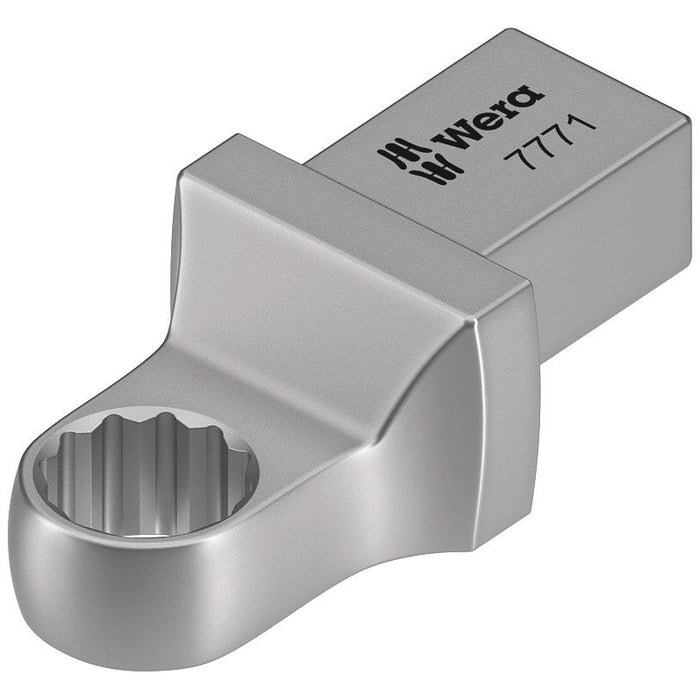 Wera 7771 Ring spanner insert, 9x12 mm, 9x12 x 8 x 41.5 mm