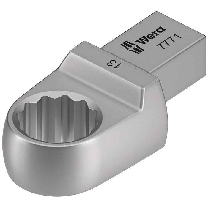 Wera 7771 Ring spanner insert, 9x12 mm, 9x12 x 9 x 41.5 mm