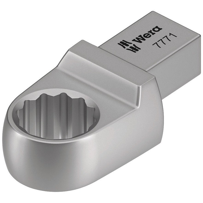 Wera 7771 Ring spanner insert, 9x12 mm, 9x12 x 13 x 45.1 mm