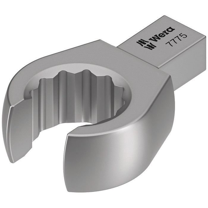 Wera 7775 Open ring spanner insert, 9x12 mm, 9x12 x 18 x 49.3 mm