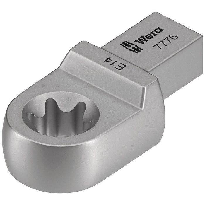 Wera 7776 External TORX® insert, 9x12 mm, 9x12 x TX 6 x 40.5 mm