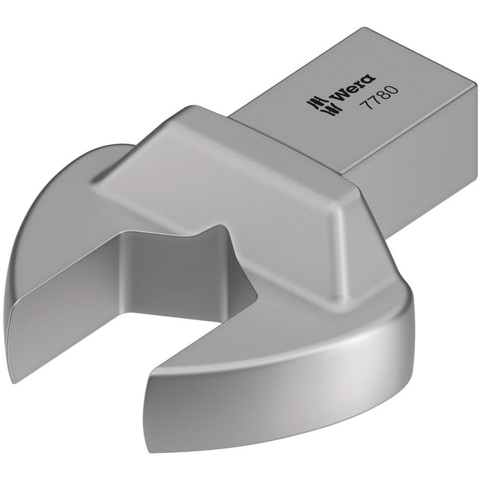 Wera 7780 Open end insert, 14x18 mm, 14x18 x 21 x 61.8 mm