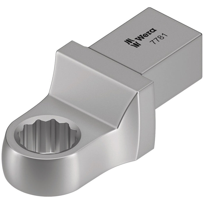 Wera 7781 Ring spanner insert, 14x18 mm, 14x18 x 14 x 63 mm