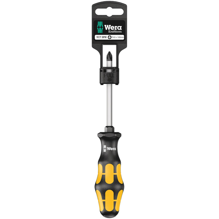 Wera 917 SPH SB Screwdriver for Phillips screws, PH 1 x 80 mm