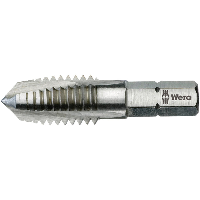 Wera 844 Single Tap Bits, 10 mm x 40 mm x M 10