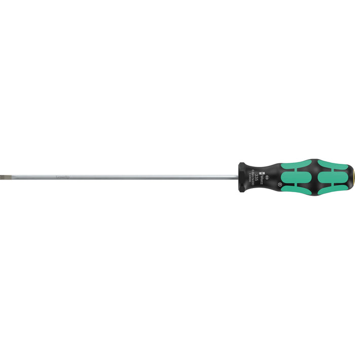 Wera 335 Screwdriver for slotted screws, 0.8 x 4 x 200 mm