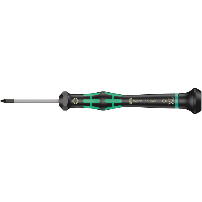 Wera 2067 TORX® Screwdriver for TORX® screws for electronic applications, TX 5 x 40