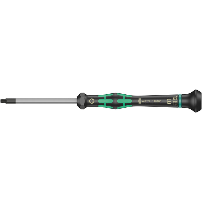 Wera 2067 TORX® HF Screwdriver with holding function for electronic applications, TX