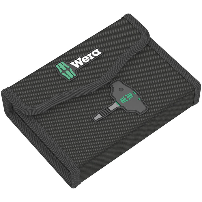 Wera 9469 Textile box Kraftform Kompakt 400 RA, for up to 9 pieces, empty, 145 x 25 x