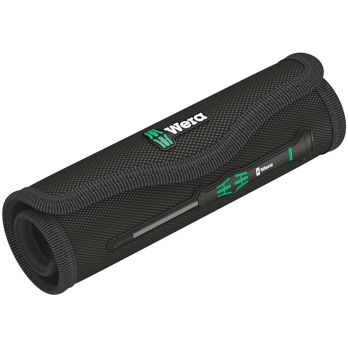 Wera 9429 Roll pouch for up to 25 Kraftform Micro screwdrivers, empty, 222 mm