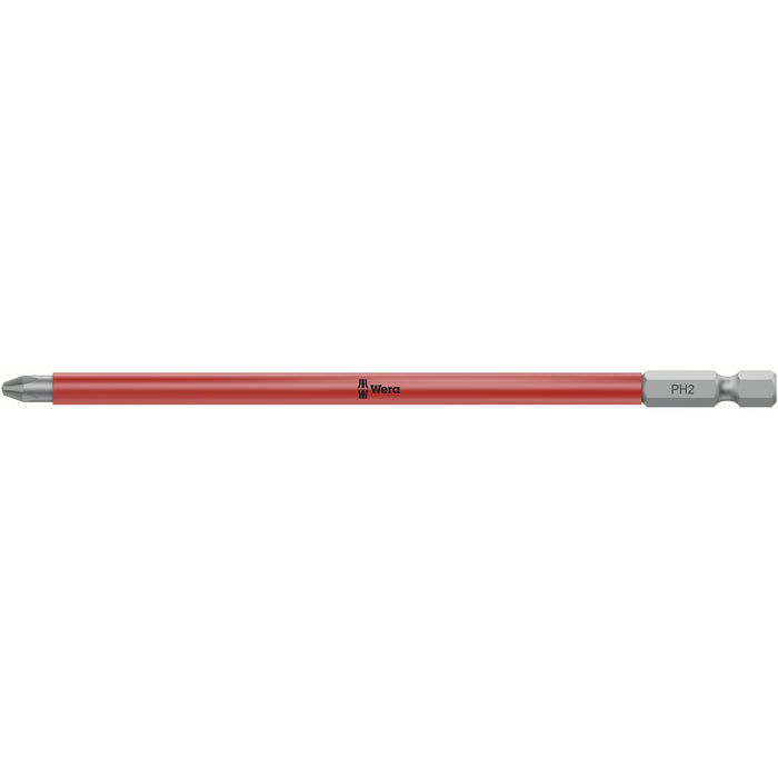 Wera 853/4 ACR® SL bits with sleeve, magnetized, PH 2 x 90 mm