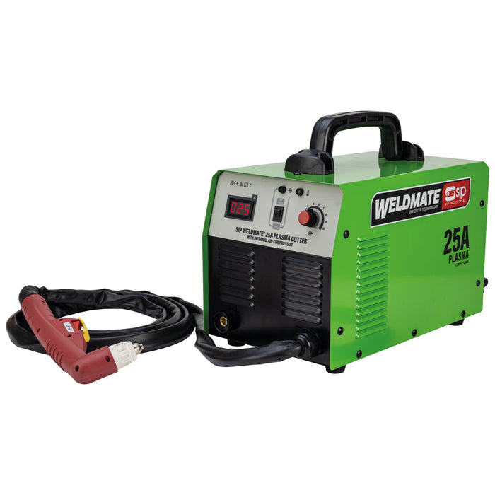 SIP WELDMATE® 25A Inverter Plasma Cutter with Internal Compressor - Hurstbourne Forge Welding Supplies