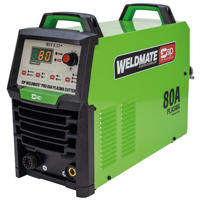 SIP WELDMATE® PRO 80A Inverter Plasma Cutter - Hurstbourne Forge Welding Supplies