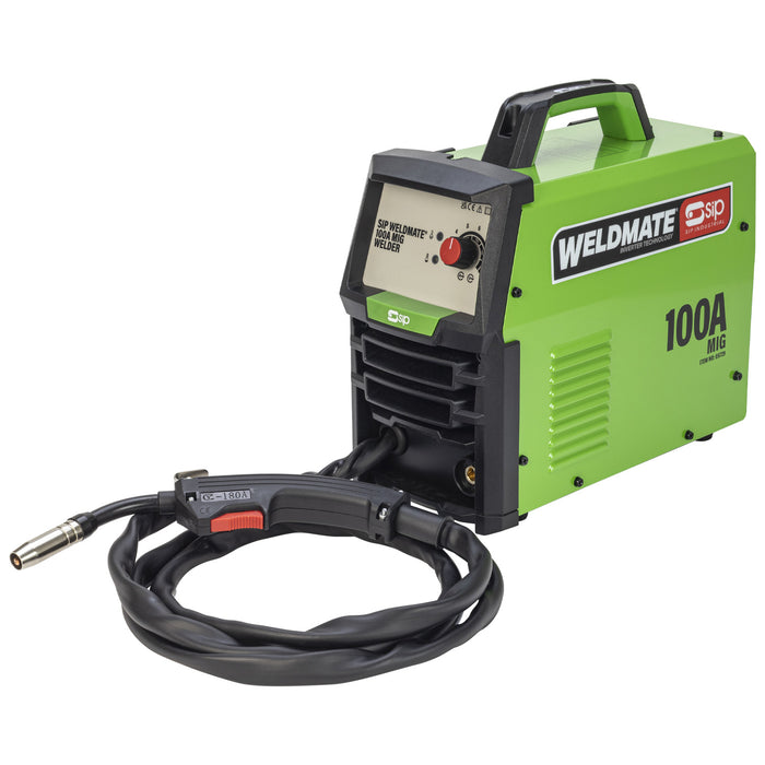 SIP WELDMATE® 100A MIG Welder - Hurstbourne Forge Welding Supplies
