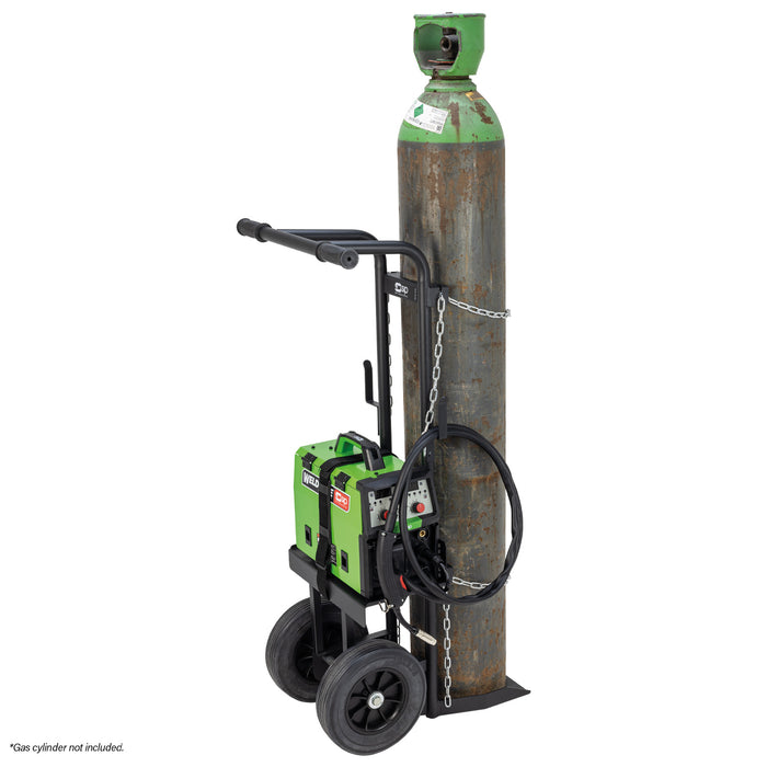 SIP WELDMATE® AUTOPLUS 130A MIG/ARC/TIG Synergic Inverter Welder with Trolley Package - Hurstbourne Forge Welding Supplies