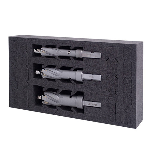 HMT VersaDrive TCT HoleCutter InsertFoam Set: 9/16, 11/16, 13/16" - Hurstbourne Forge Welding Supplies