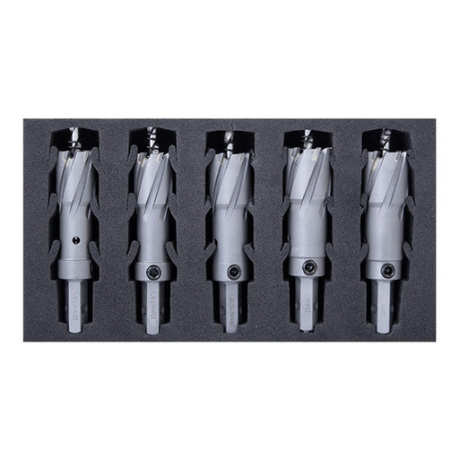 HMT VersaDrive TCT HoleCutter InsertFoam Set: 9/16, 11/16, 13/16, 15/16, 1-1/16" - Hurstbourne Forge Welding Supplies