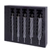 HMT VersaDrive TCT HoleCutter Extra Long Series InsertFoam Set, 14, 18, 20, 22, 24, 26mm + Pilots - Hurstbourne Forge Welding Supplies