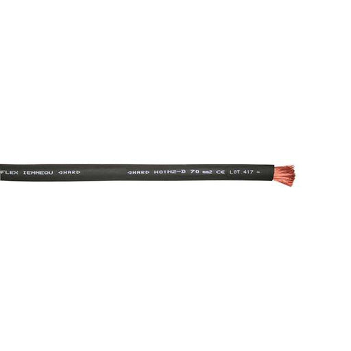 25mm Welding Cable - Black, HO1N2-D, Eproflex - Hurstbourne Forge Welding Supplies