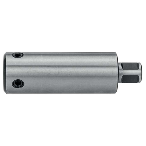 HMT Magnet Drill Arbor Extension 100mm with pilot pin spring - Hurstbourne Forge Welding Supplies