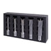 HMT CarbideMax 55 TCT Cutter InsertFoam Set 12,14,18,22,26mm + 2 pilots - Hurstbourne Forge Welding Supplies