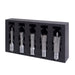 HMT CarbideMax 40 TCT Cutter InsertFoam Set 12,14,18,22,26mm + 2 pilots - Hurstbourne Forge Welding Supplies