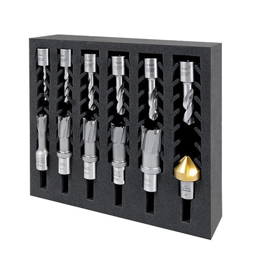 HMT Broaching Insertfoam Starterset - 5-26mm 12pc - Hurstbourne Forge Welding Supplies