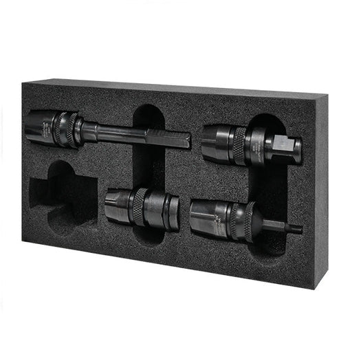 HMT Versadrive Rapidlock Adapter Insertfoam Set 4pc - Hurstbourne Forge Welding Supplies