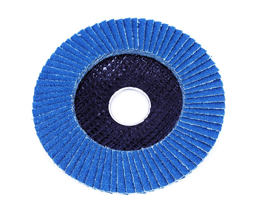 Zirconium Flap Disc P80 115mm - Hurstbourne Forge Welding Supplies