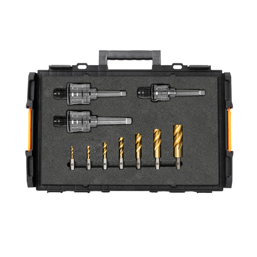 VersaDrive® Morse Taper Clutched Tapping Set (M8 - M24) - Hurstbourne Forge Welding Supplies